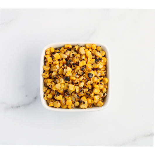 Sevillo Fine Foods Frozen Vegetable Fire Roasted Corn 2 Pound Each - 6 Per Case.