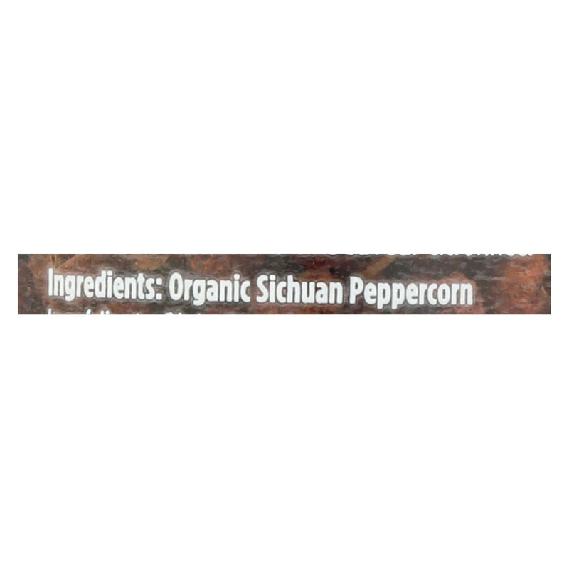 Spicely Organics - Organic Sichuan Peppercorn - Case of 3 - 0.8 Ounce.