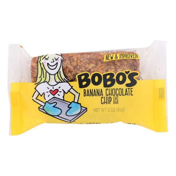 Bobo's Oat Bars - All Natural - Banana - 3 Ounce Bars - Case of 12
