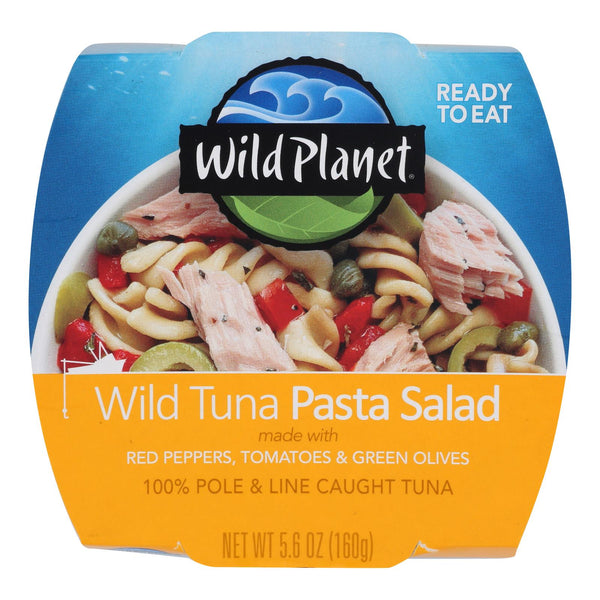 Wild Planet - Salad Wild Tuna Pasta - Case of 12-5.6 Ounce