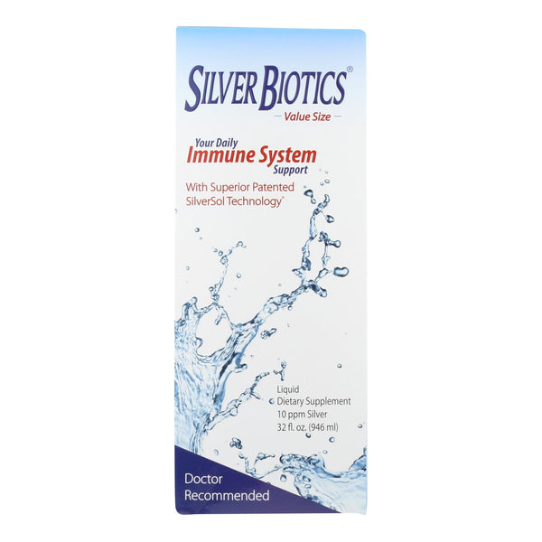 Silver Biotics - Supplmnt Dly Imun Sup Vlu - 1 Each 1-32 Fluid Ounce