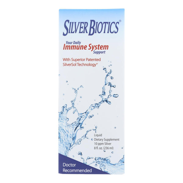 Silver Biotics - Suppl Dly Immun Support - 1 Each 1-8 Fluid Ounce