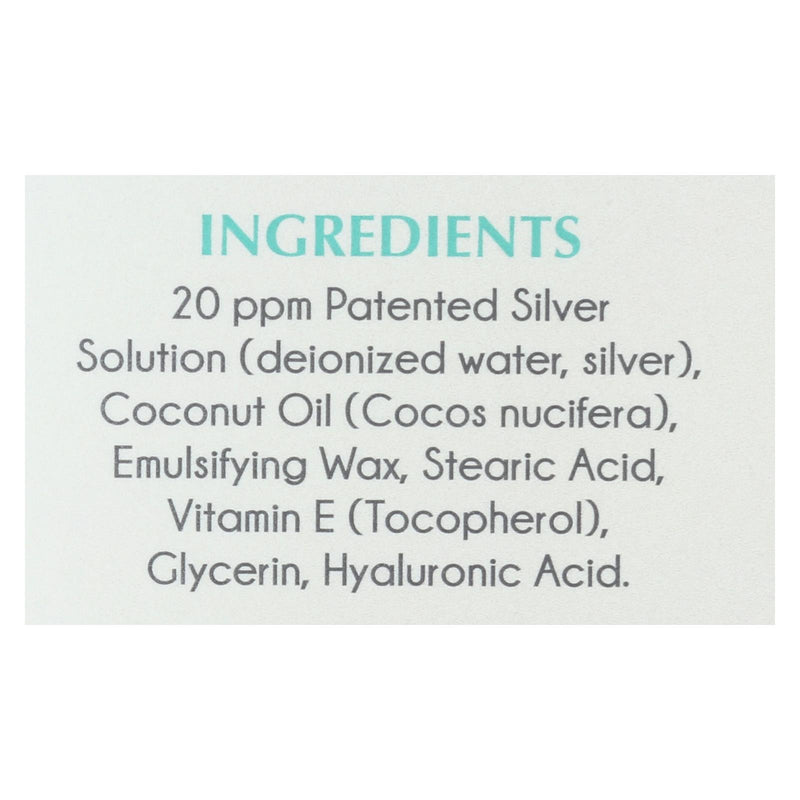 Silver Biotics Skin Cream  - 1 Each - 3.4 Ounce