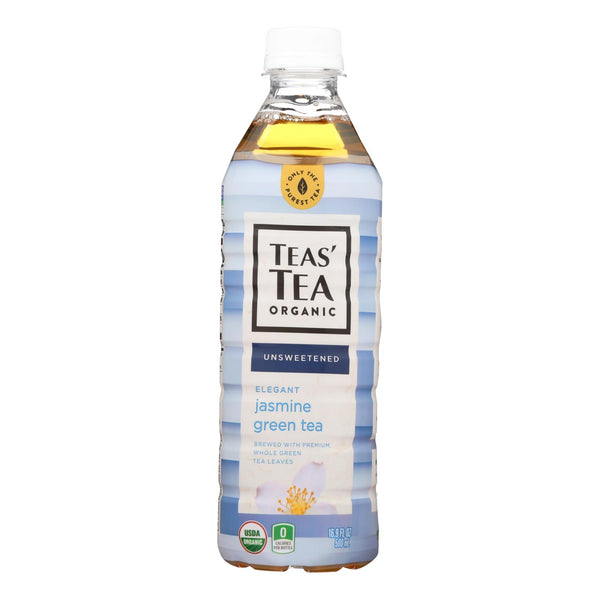Itoen Tea - Organic - Jasmine - Green - Bottle - Case of 12 - 16.9 fl Ounce