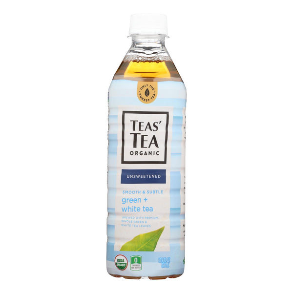 Itoen Tea - Organic - Green - White - Bottle - Case of 12 - 16.9 fl Ounce