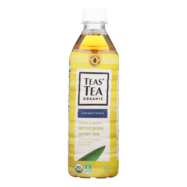 Itoen Tea - Organic - Lemongrasss - Green - Bottle - Case of 12 - 16.9 fl Ounce