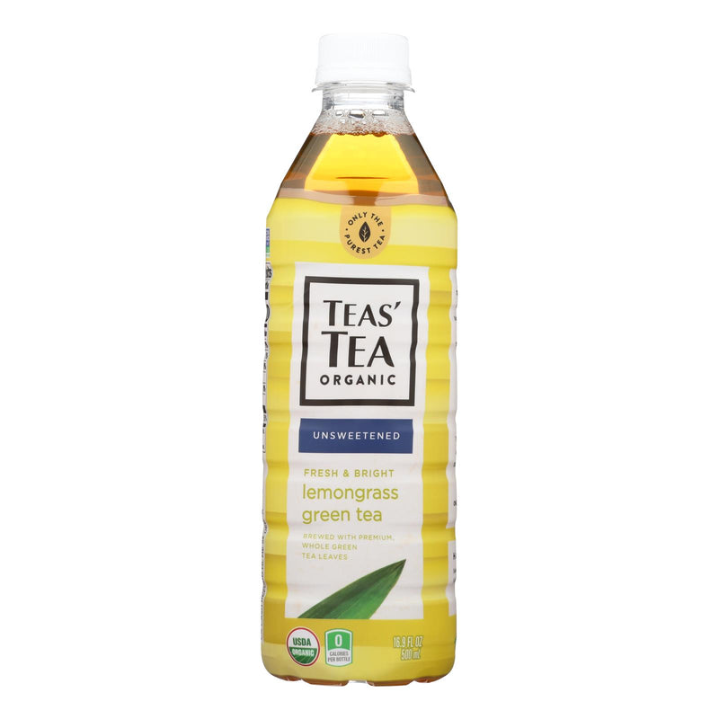 Itoen Tea - Organic - Lemongrasss - Green - Bottle - Case of 12 - 16.9 fl Ounce