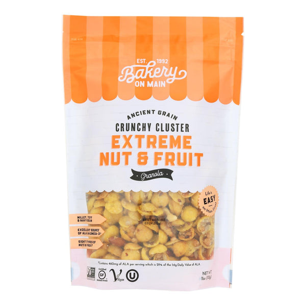 Bakery On Main On Main Gluten Free Granola Extreme - Fruit and Nut - Case of 6 - 12 Ounce.