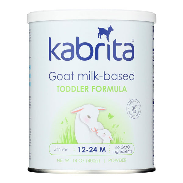 Kabrita Toddler Formula - Goat Milk - Powder - 14 Ounce - case of 12