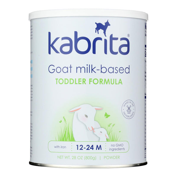 Kabrita Goat Milk Toddler Formula - 12-24 Months - Case of 6 - 28 Ounce