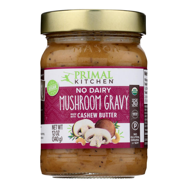 Primal Kitchen - Gravy Mushroom Cshw Butter - Case of 6-12 Ounce