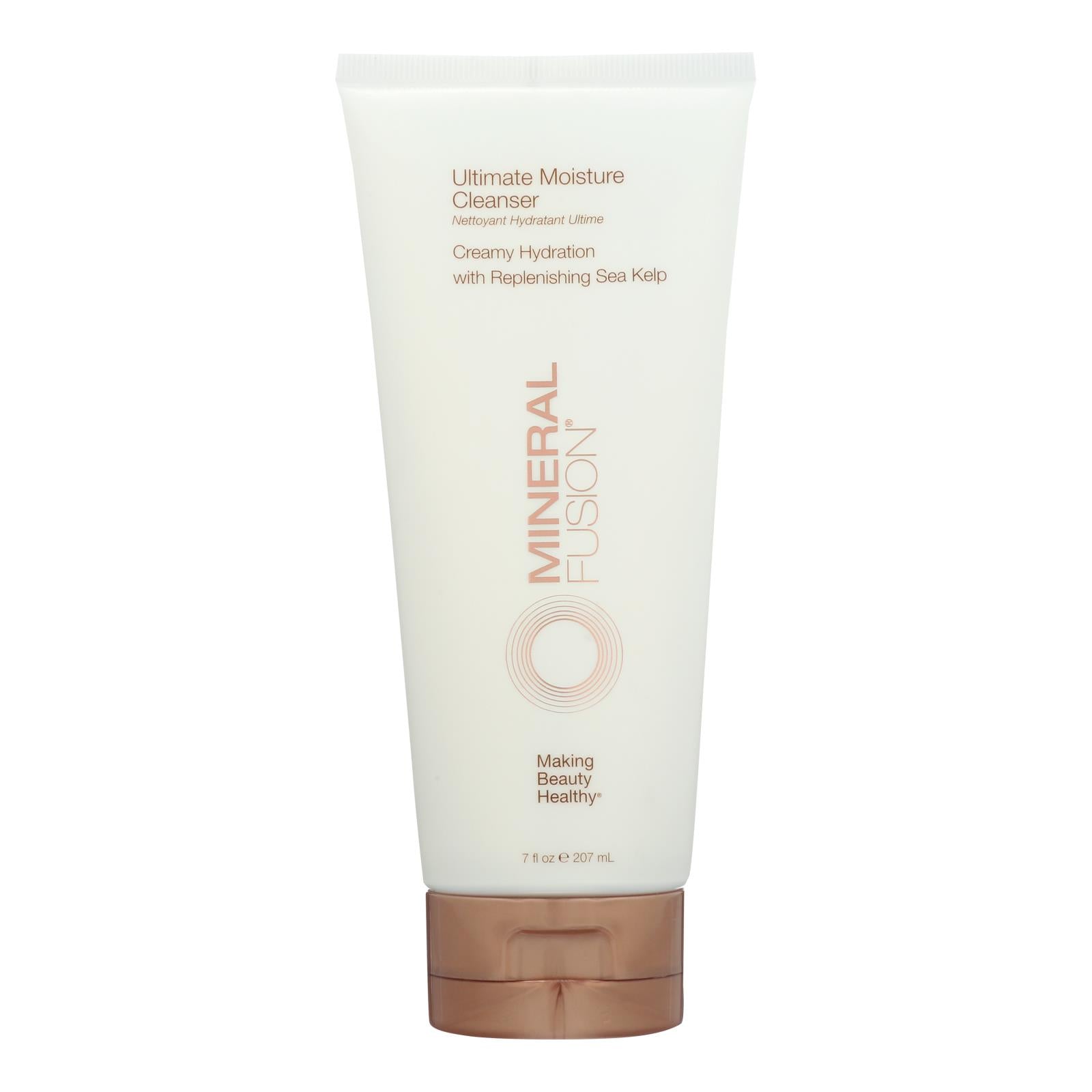 Mineral Fusion Ultimate Moisture Facial Cleanser In A 7 Fl. Ounce. Tube  - 1 Each - 7 Fluid Ounce