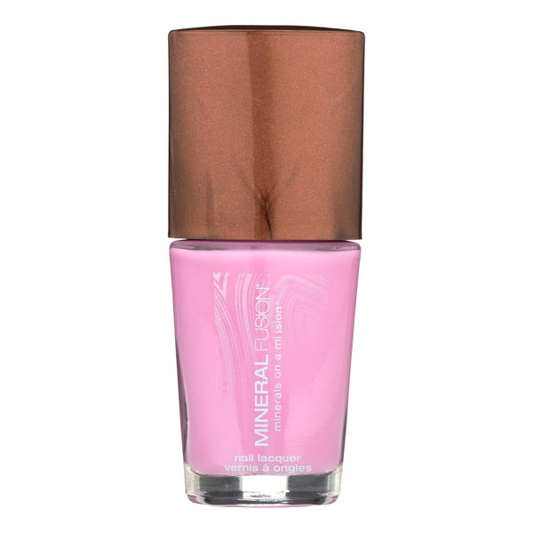 Mineral Fusion - Nail Polish - Pebble - 0.33 Ounce.