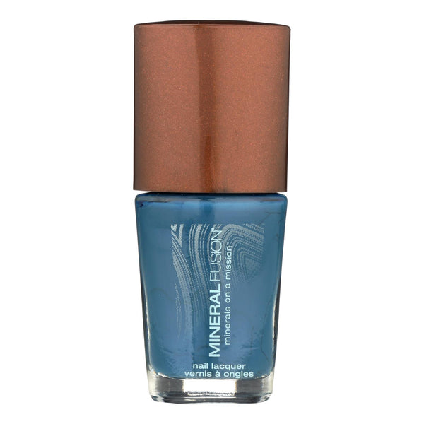 Mineral Fusion - Nail Polish - Sapphire Dream - 0.33 Ounce.