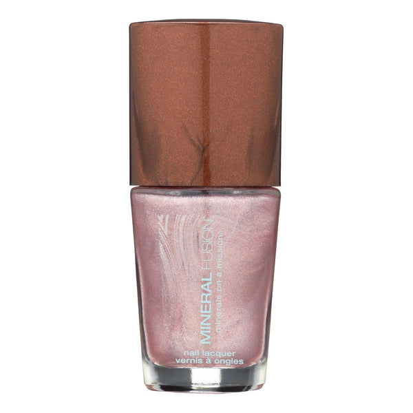Mineral Fusion - Nail Polish - Pink Crush - 0.33 Ounce.