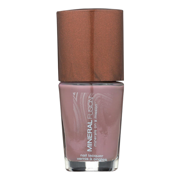 Mineral Fusion - Nail Polish - Whisper - 0.33 Ounce.
