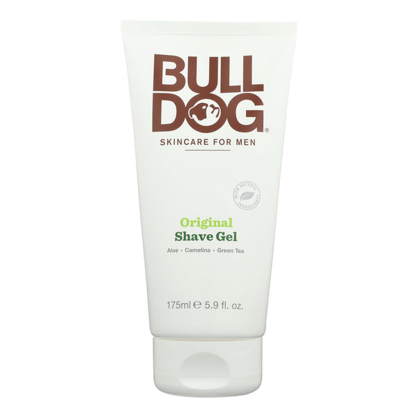 Bulldog Natural Skincare - Shave Gel - Original - 5.9 fl Ounce
