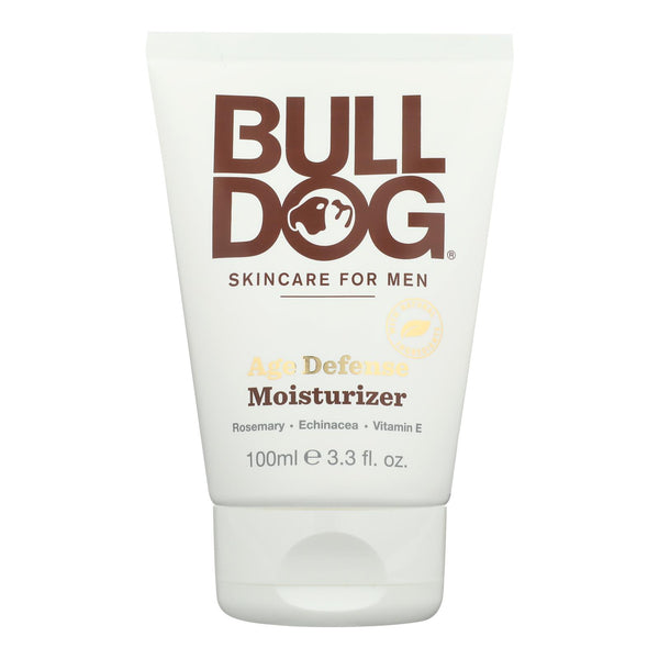Bulldog Natural Skincare - Moisturizer - Age Defense - 3.3 fl Ounce