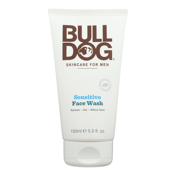 Bulldog Natural Skincare - Face Wash - Sensitive - 5 fl Ounce