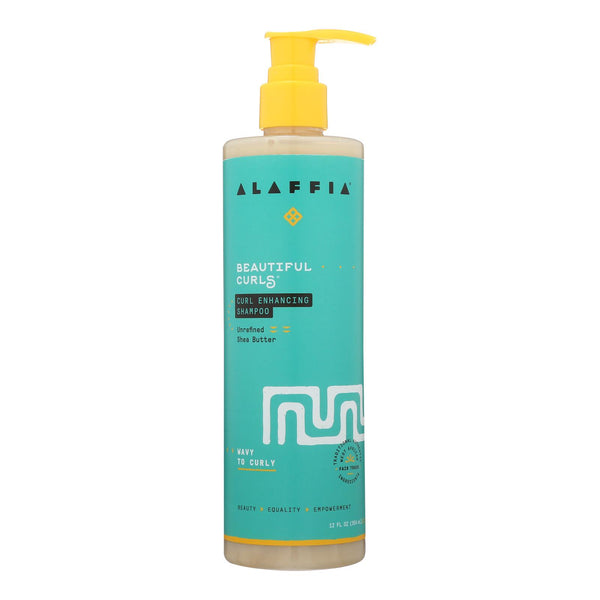 Alaffia - Shampoo Curl Enhancing - 1 Each-12 Fluid Ounce
