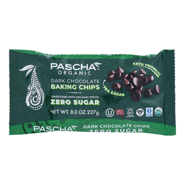 Pascha - Baking Chip Chocolate Stv - Case of 6-8 Ounce