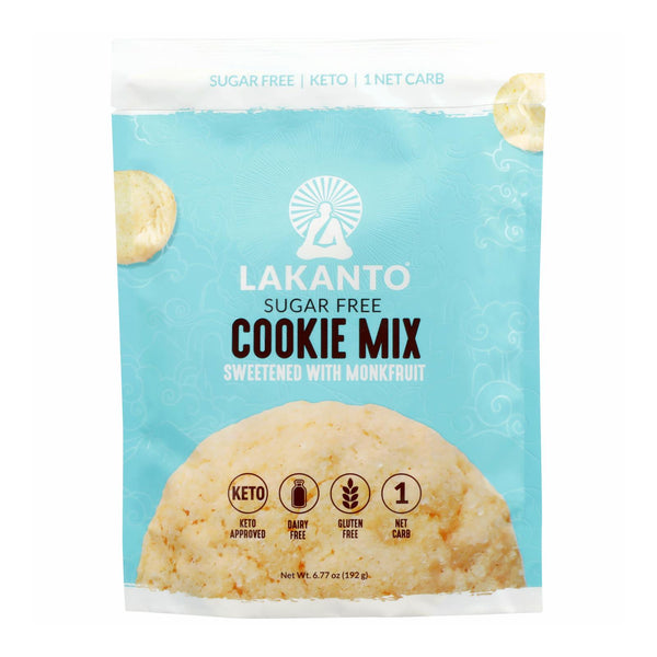 Lakanto - Cookie Mix Sugar - Case of 8-6.77 Ounce