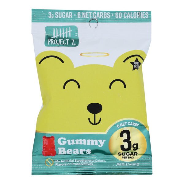 Project 7 - Gummy Bears - Case of 8-1.7 Ounce