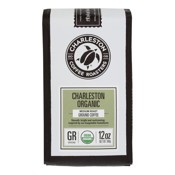 Charleston Coffee Roasters - Coffee Chrlstn Ground - Case of 6-12 Ounce