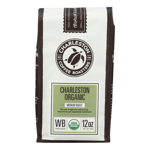 Charleston Coffee Roasters - Coffee Charleston Whole Bean - Case of 6 - 12 Ounce