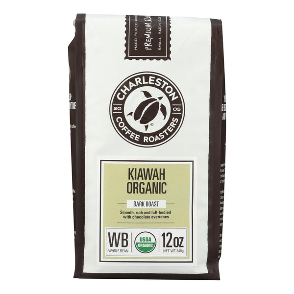 Charleston Coffee Roasters - Coffee Kiawah Whole Bean - Case of 6 - 12 Ounce