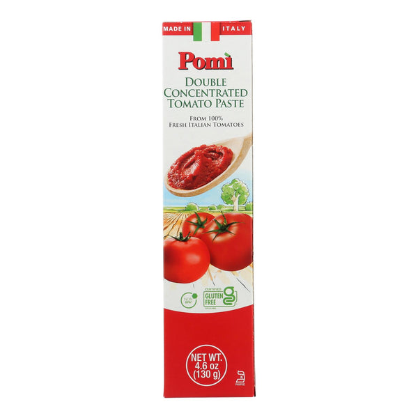 Pomi Tomatoes - Tomato Paste - Case of 12 - 4.58 Ounce
