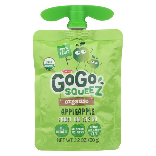 Gogo Squeez Applesauce - Case of 6 - 12/3.2Ounce