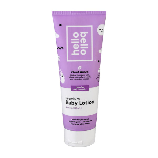 Hello Bello - Baby Lotion Lavender - EA of 1-8.5 Fluid Ounce