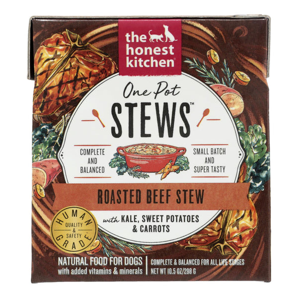 The Honest Kitchen - Dog Fd Stew Beef Kale - Case of 6-10.5 Ounce