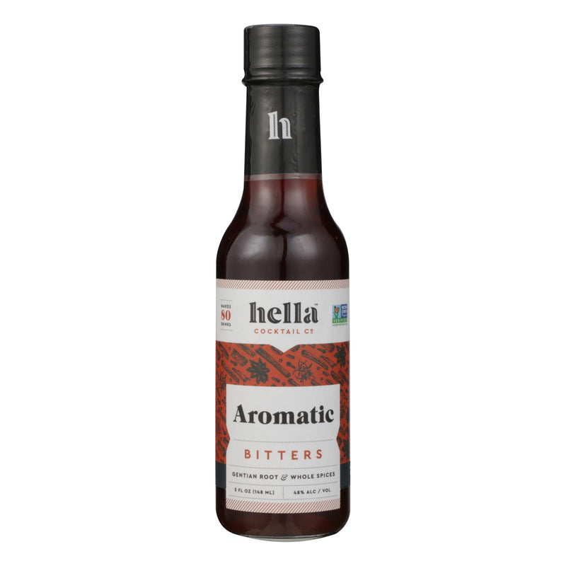 Hella - Mixers Extract Aromatic - Case of 6 - 5 Fluid Ounce