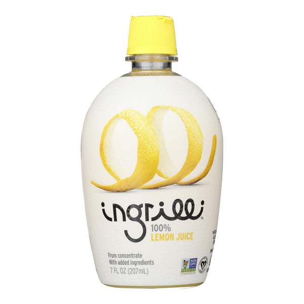 Ingrilli - Squeeze 100% Lemon Juice - Case of 12-7 Fluid Ounce