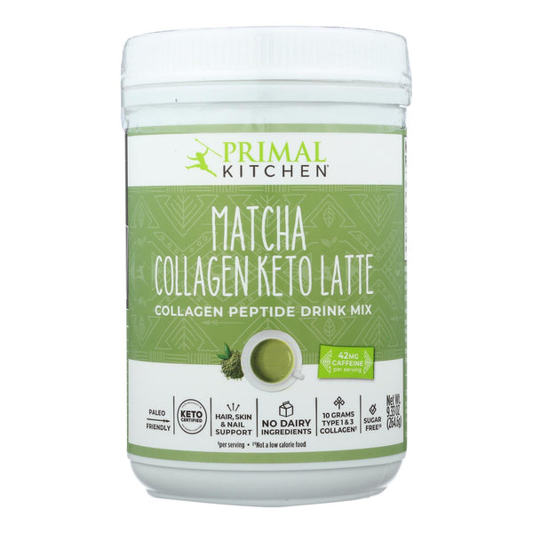 Primal Kitchen - Cllgen Keto Latte Matcha - 1 Each 1-9.33 Ounce