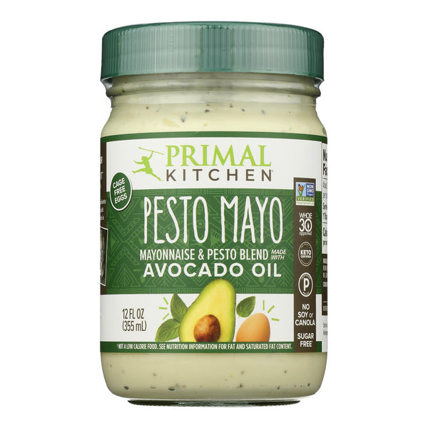 Primal Kitchen - Mayo Pesto Avocado Oil - Case of 6-12 Ounce