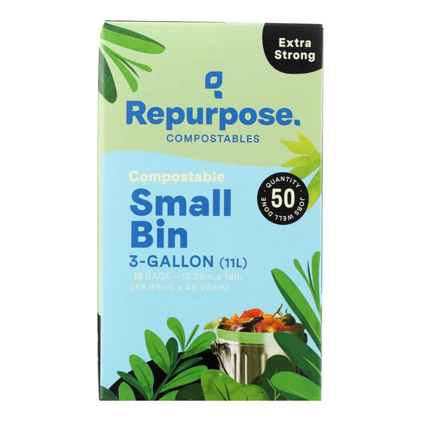 Repurpose - Bags Compst Smll Bin 3gal - Case of 6-50 Count