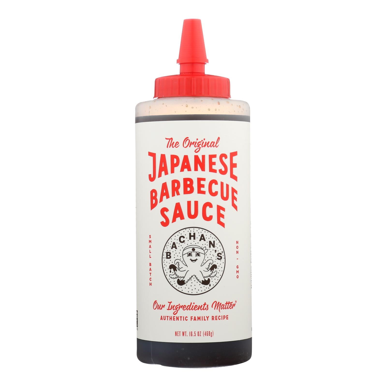 Bachan's - Sauce Japanese Bbq Original - Case of 6-17 Fluid Ounce