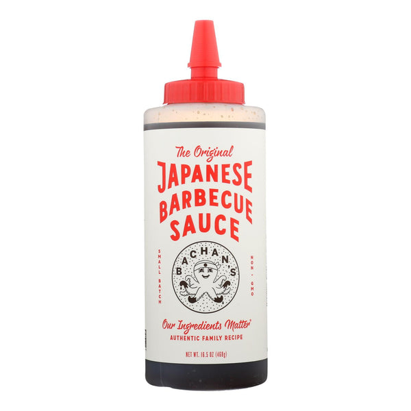 Bachan's - Sauce Japanese Bbq Original - Case of 6-17 Fluid Ounce