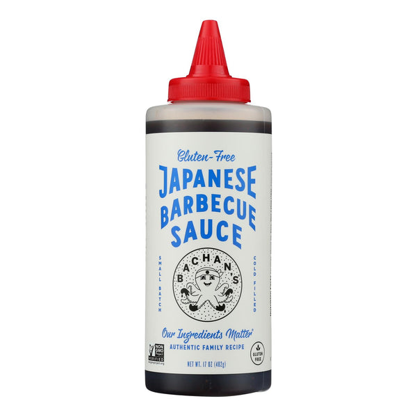 Bachan's - Sauce Japanese Bbq Gluten Free - Case of 6-17 Fluid Ounce
