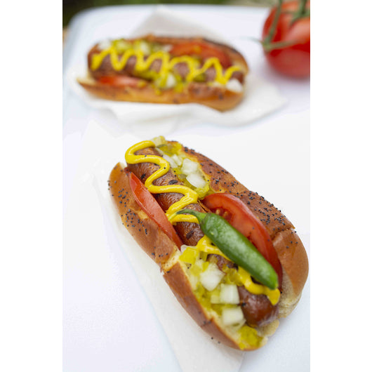 Upton's Naturals Updog Vegan Hot Dog 10 Ounce Size - 6 Per Case.