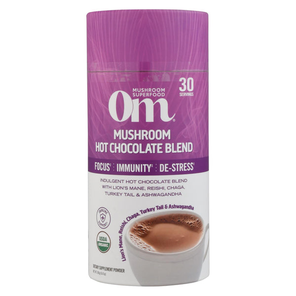 Om - Hot Chocolate - 1 Each -8.47 Ounce