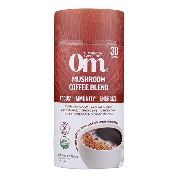Om - Mushroom Coffee Blend - 1 Each -6.24 Ounce