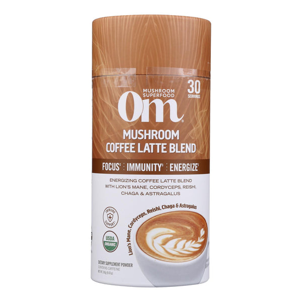 Om - Coffee Latte Blend - 1 Each -8.47 Ounce