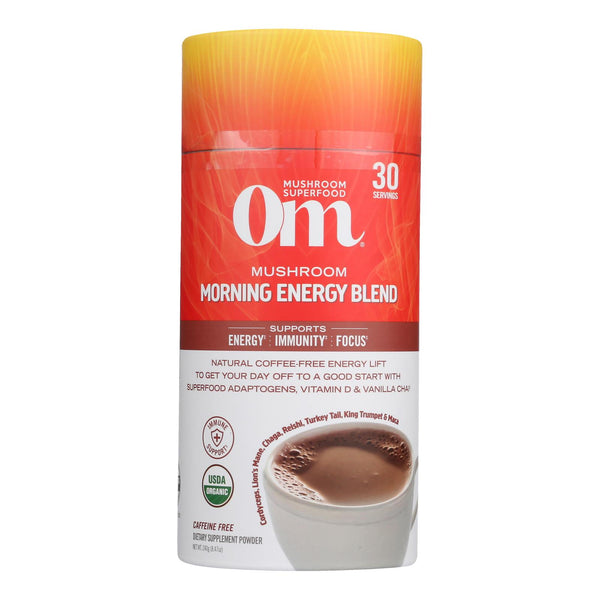 Om - Mush Morn Energy Blend - 1 Each-8.47 Ounce