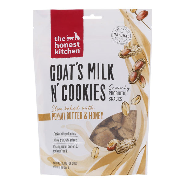 The Honest Kitchen - Goat Milk N Cookie Peanut Butter & Honey - Case of 6-8 Ounce