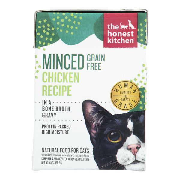 The Honest Kitchen - Cat Fd Minced Chicken Gravy - Case of 12-5.5 Ounce