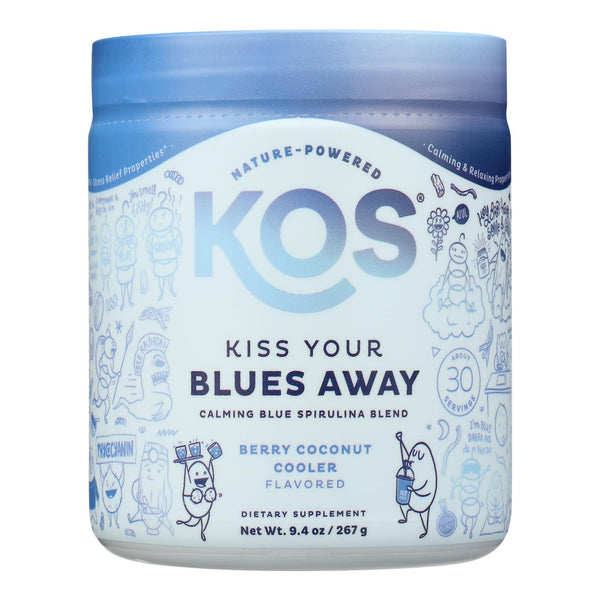Kos - Blue Spiru Blend Calm - 1 Each -8.78 Ounce